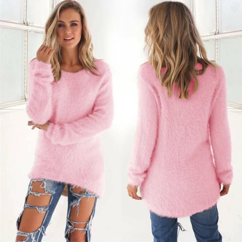 Soft tunic sweater NWOT